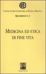 Medicina ed etica di fine vita