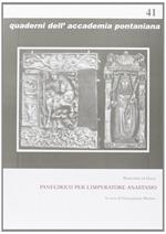 Panegirico per l'imperatore Anastasio