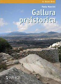 Gallura preistorica - Paola Mancini - copertina