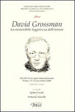 David Grossman. La sostenibile leggenda dell'amore