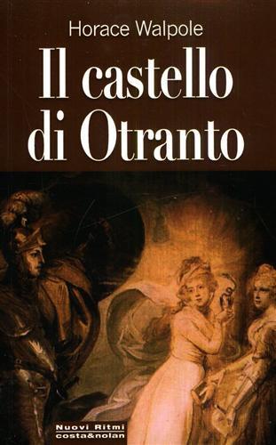 Il castello di Otranto - Horace Walpole - copertina