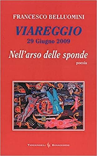 Viareggio. 29 giugno 2009. Nell'arso delle sponde - Francesco Belluomini - copertina