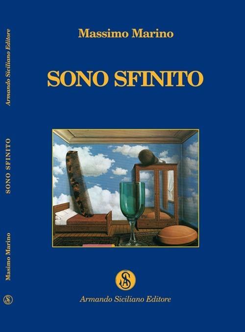 Sono sfinito - Massimo Marino - copertina