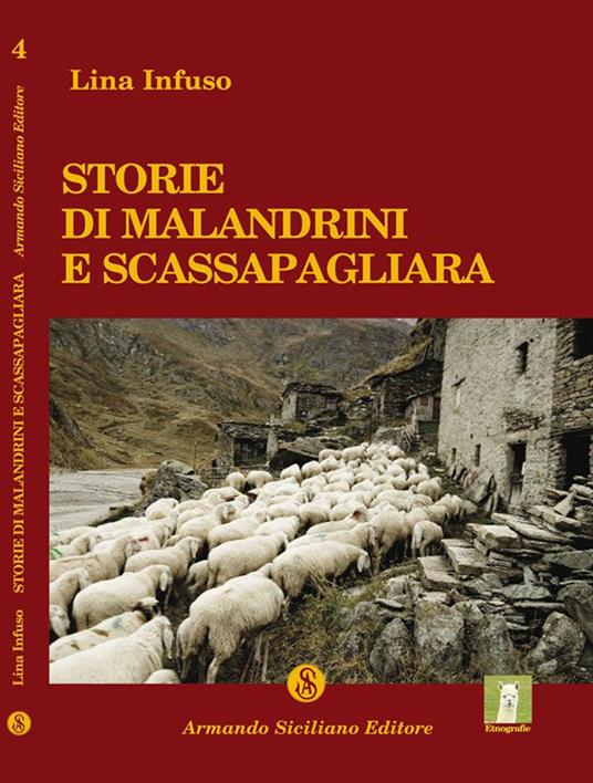 Storie di malandrini e scassapagliara - Lina Infuso - copertina