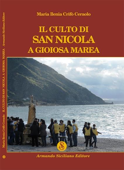 Il culto di san Nicola a Gioiosa Marea - M. Ilenia Crifò Ceraolo - copertina