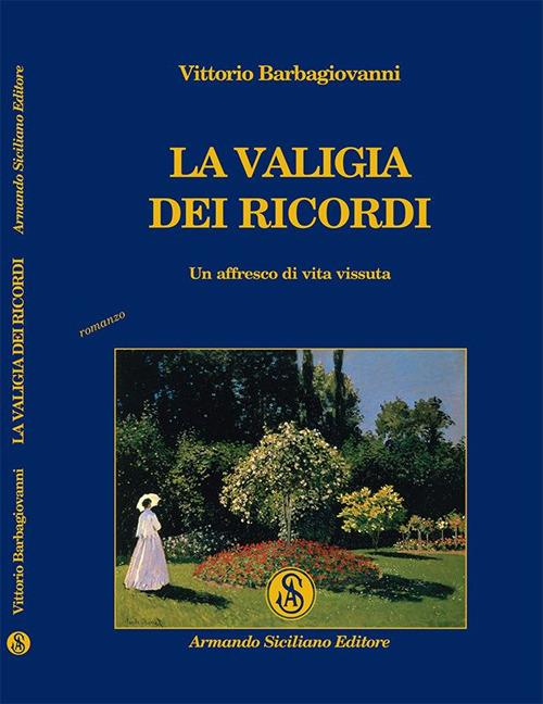 La valigia dei ricordi - Vittorio Barbagiovanni - copertina