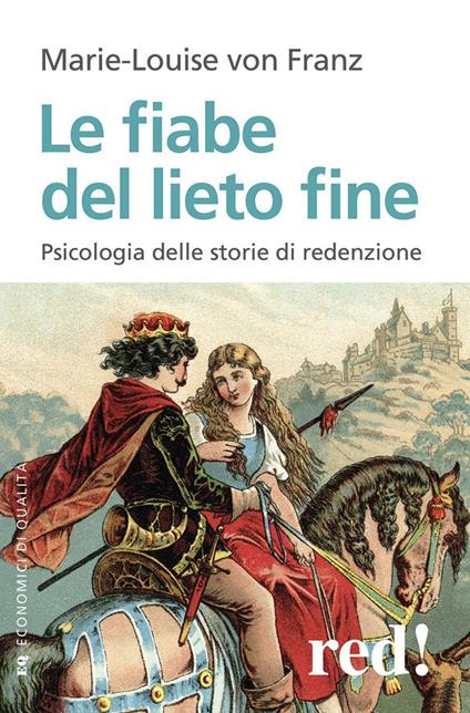 Le fiabe del lieto fine - Marie-Louise von Franz - copertina