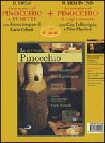 Le avventure di Pinocchio a fumetti con il testo integrale di Carlo Collodi. Con DVD