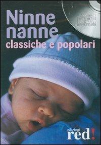 Ninne nanne classiche e popolari - copertina