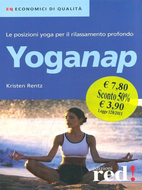 Yoganap - Kristen Rentz - copertina