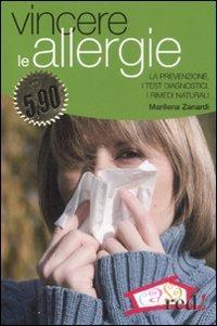 Vincere le allergie - Marilena Zanardi - copertina