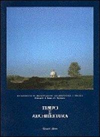 Tempo e architettura - copertina