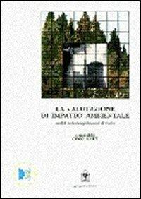 La valutazione di impatto ambientale. Un manuale teorico-pratico d'informazione e aggiornamento per gli operatori del governo del territorio - copertina