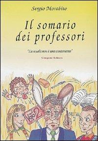 Il somario dei professori - Sergio Morabito - copertina