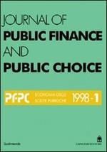 Journal of public finance and public choice. Vol. 1
