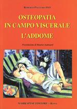 Osteopatia in campo viscerale. L'addome