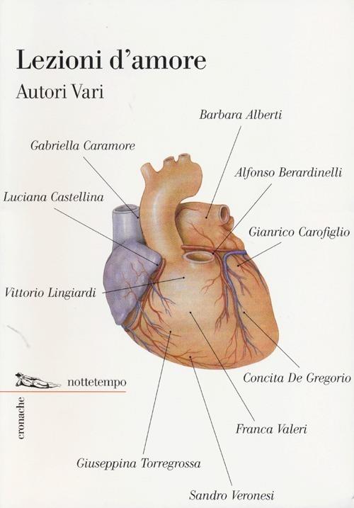 Lezioni d'amore - copertina