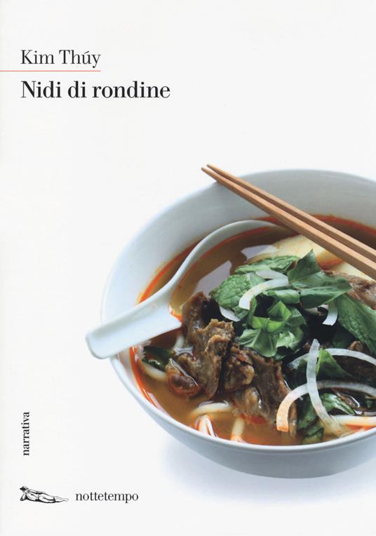 Nidi di rondine - Kim Thúy - copertina