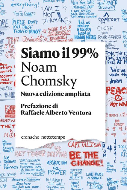 Siamo il 99%. Nuova ediz. - Noam Chomsky,Andrea Aureli - ebook