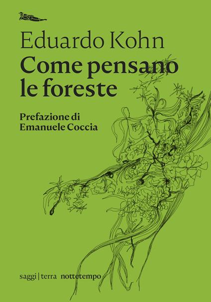 Come pensano le foreste. Antropologia oltre l'umano - Eduardo Kohn - copertina