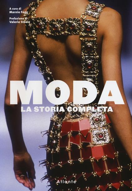 Moda. La storia completa. Ediz. illustrata - copertina