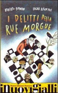 I delitti della Rue Morgue - Roberto Piumini,Edgar Allan Poe - copertina