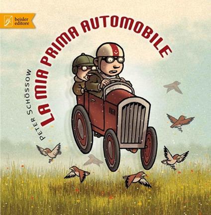 La mia prima automobile - Peter Schössow - copertina