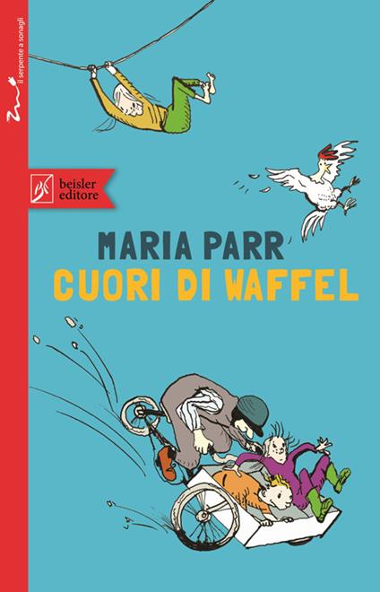 Cuori di waffel - Maria Parr - copertina