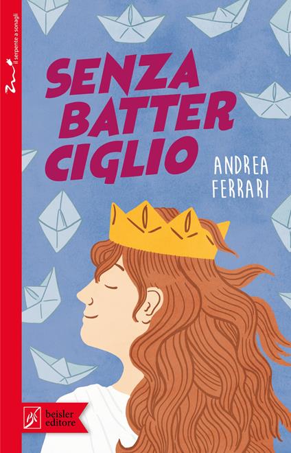 Senza batter ciglio - Andrea Ferrari - copertina