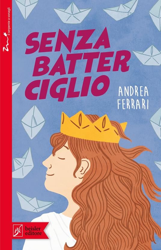 Senza batter ciglio - Andrea Ferrari - copertina