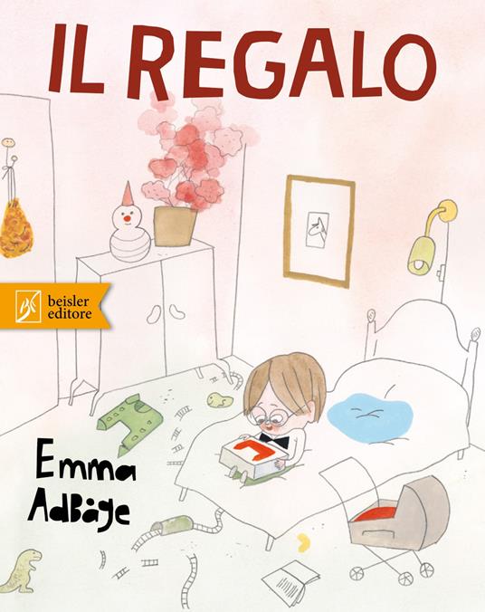 Il regalo. Ediz. a colori - Emma Adbåge - copertina