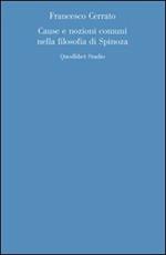 Cause e nozioni comuni nella filosofia di Spinoza