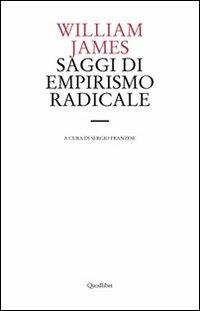 Saggi di empirismo radicale - William James - copertina