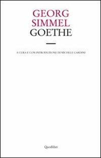 Goethe - Georg Simmel - copertina