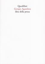 Idea della prosa