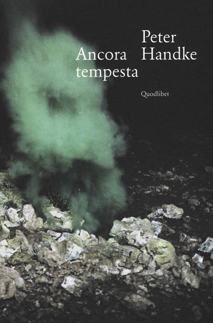 Ancora tempesta - Peter Handke - copertina