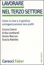 Lavorare nel terzo settore. Come si crea e si gestisce un'organizzazione non profit