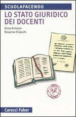 Lo stato giuridico dei docenti