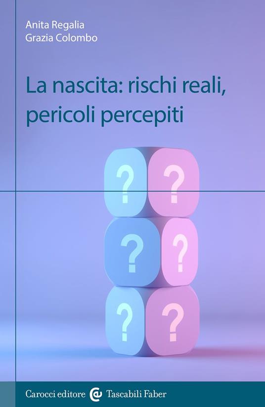 La nascita: rischi reali, pericoli percepiti - Anita Regalia,Grazia Colombo - copertina