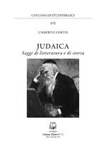 Judaica. Saggi di letteratura e di storia