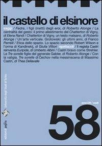 Il castello di Elsinore (2008). Vol. 58 - copertina