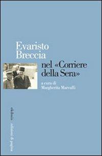 Evaristo Breccia nel «Corriere della Sera» - copertina