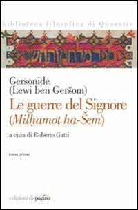 Gersonide. Le guerre del Signore - Roberto Gatti - copertina