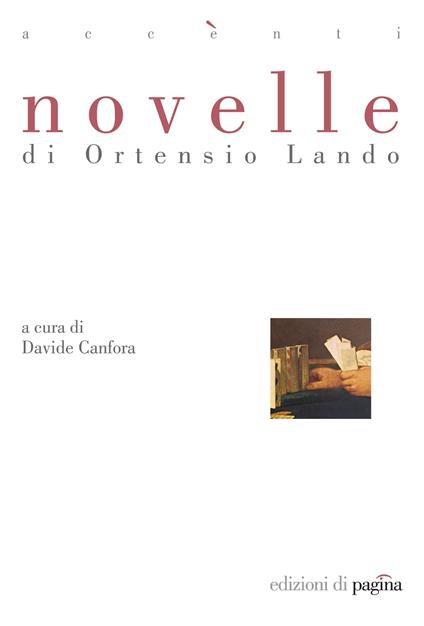 Novelle - Ortensio Lando,Davide Canfora - ebook