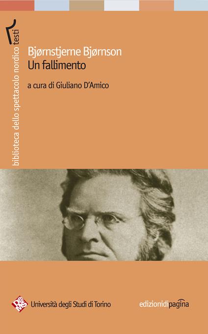 Un fallimento - Bjørnstjerne Bjørnson,Giuliano D'Amico - ebook