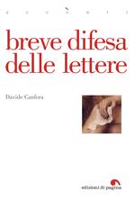 Breve difesa delle lettere