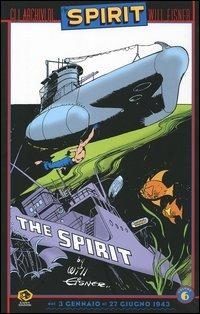 Gli archivi di Spirit. Vol. 6 - Will Eisner - copertina