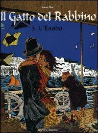 L'esodo. Il gatto del rabbino. Vol. 3 - Joann Sfar - copertina