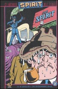 Gli archivi di Spirit. Vol. 7 - Will Eisner - copertina