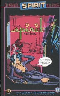 Gli archivi di Spirit. Vol. 13 - Will Eisner - copertina